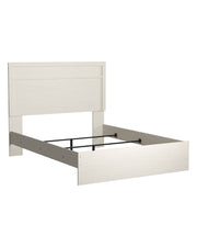 Stelsie White Queen Panel Bed - DMV FurnitureQueen Bed