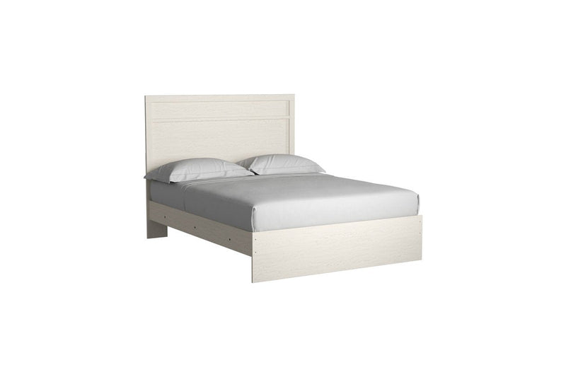 Stelsie White Queen Panel Headboard/Footboard - B2588-71 - DMV Furniture