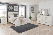 Stelsie White Youth Bedroom Set - DMV FurnitureYouth Bedroom Set