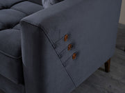 Step 88" Wide Square Arm Convertible Sofa - Sofas