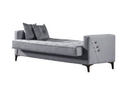 Step 88" Wide Square Arm Convertible Sofa - Sofas