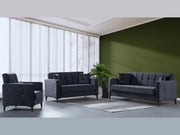 Step 88" Wide Square Arm Convertible Sofa - Sofas