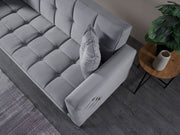 Step 88" Wide Square Arm Convertible Sofa - Sofas