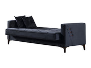 Step 88" Wide Square Arm Convertible Sofa - Sofas