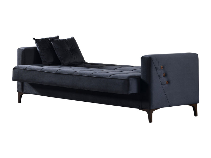 Step 88" Wide Square Arm Convertible Sofa - Sofas