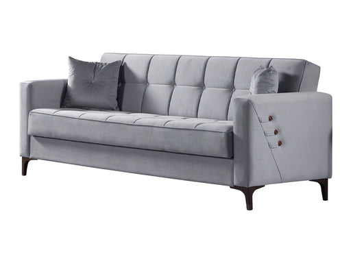 Step 88" Wide Square Arm Convertible Sofa - Sofas