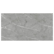 Sterling 72-inch Rectangular Dining Table Grey Faux Marble - 108121