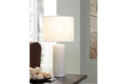 Steuben White Table Lamp (Set of 2) - DMV FurnitureTable Lamp Pair