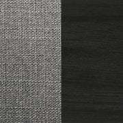 Stevie Padded Wood Dining Arm Chair Black (Set of 2) - 115112