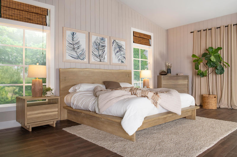 Stillwater California King Platform Bed - 222801KW