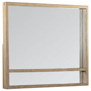 Stillwater Dresser Mirror with Jewelry Shelf - 222804