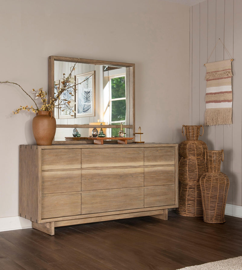 Stillwater Dresser with Mirror - 222803M