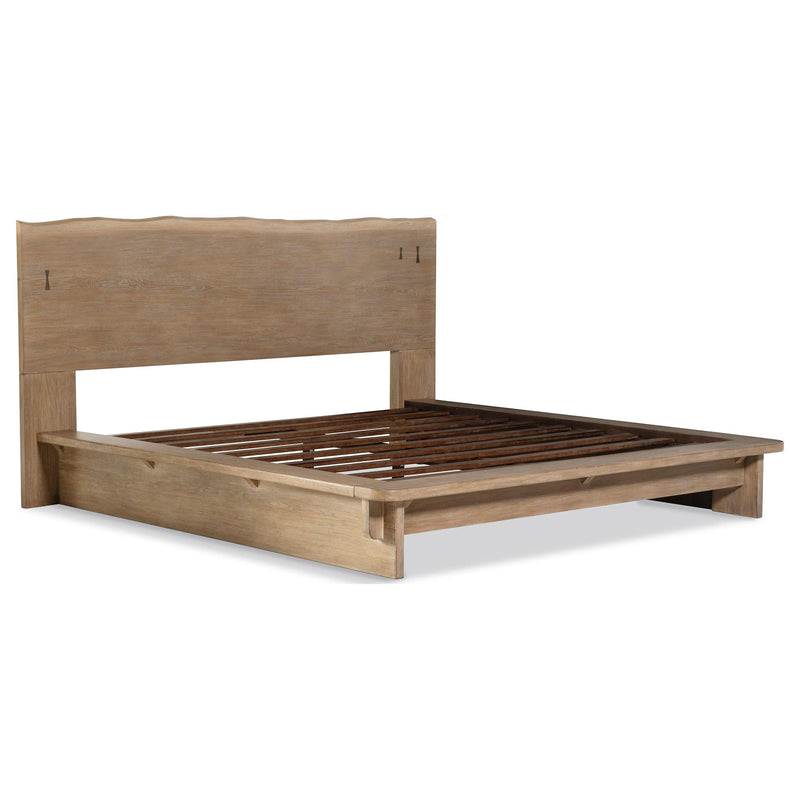 Stillwater Eastern King Platform Bed - 222801KE