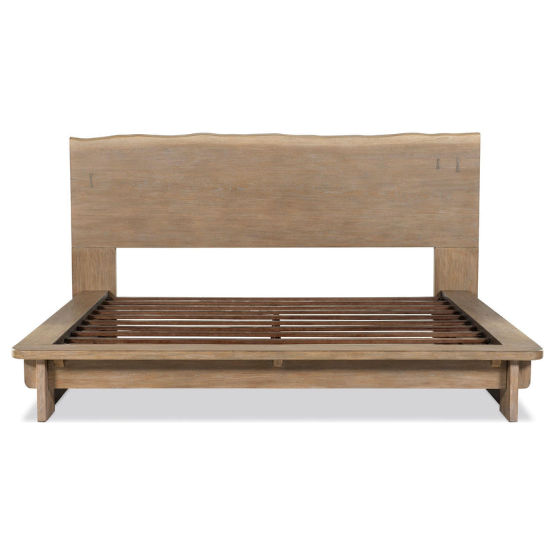 Stillwater Eastern King Platform Bed - 222801KE
