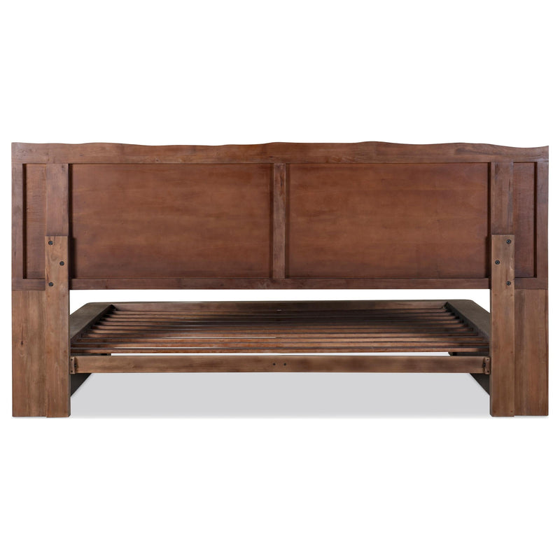 Stillwater Eastern King Platform Bed - 222801KE