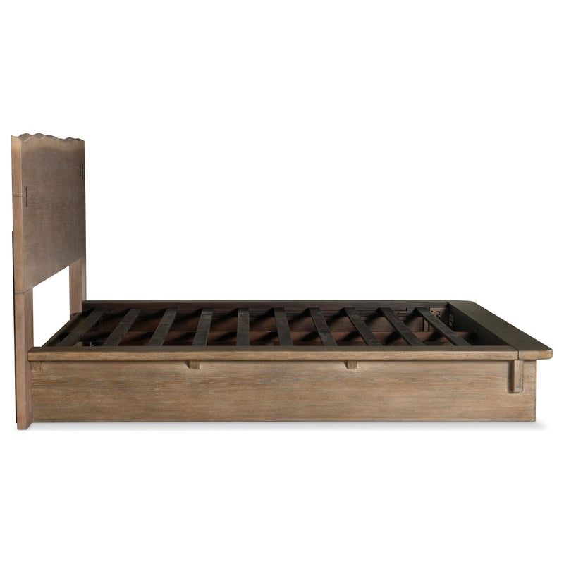 Stillwater Eastern King Platform Bed - 222801KE