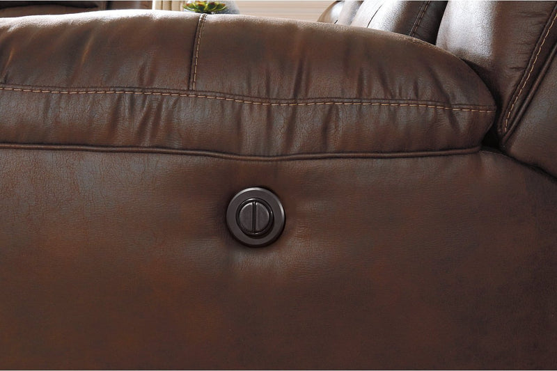Stoneland Chocolate Power Recliner - DMV FurniturePower Recliner