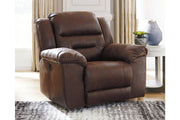 Stoneland Chocolate Power Recliner - DMV FurniturePower Recliner