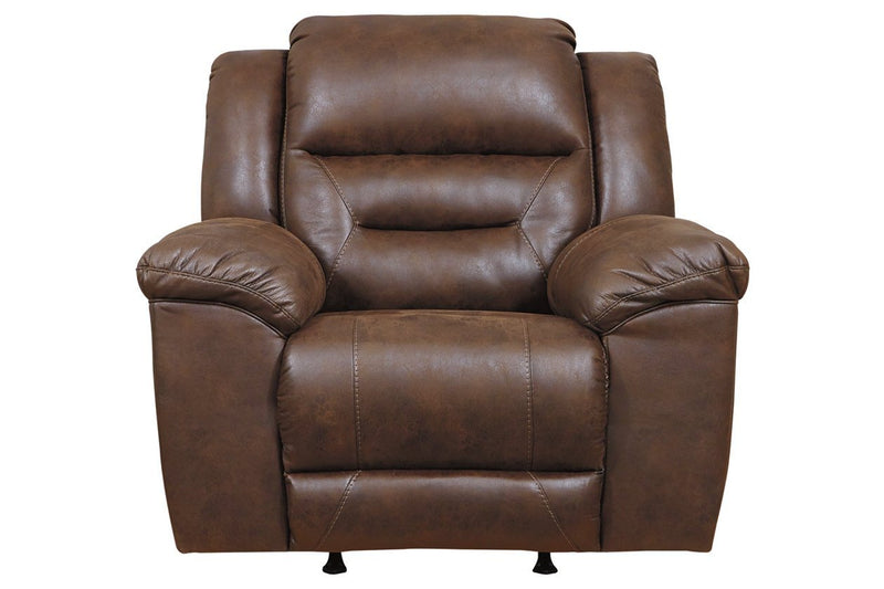 Stoneland Chocolate Power Recliner - DMV FurniturePower Recliner