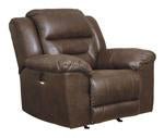 Stoneland Chocolate Power Recliner - DMV FurniturePower Recliner