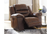 Stoneland Chocolate Power Recliner - DMV FurniturePower Recliner