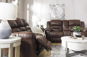 Stoneland Chocolate Power Reclining Living Room Set - DMV FurnitureLiving Room Set