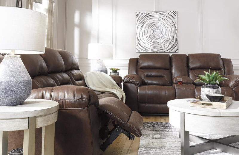 Stoneland Chocolate Power Reclining Living Room Set - DMV FurnitureLiving Room Set