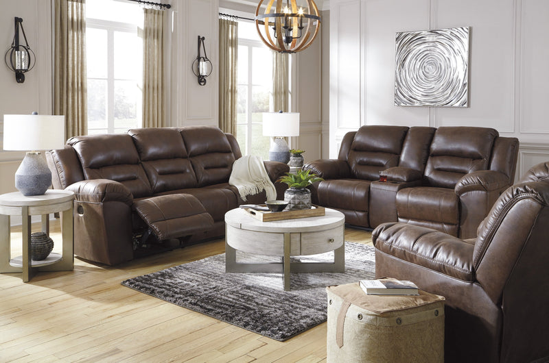 Stoneland Chocolate Power Reclining Living Room Set - DMV FurnitureLiving Room Set
