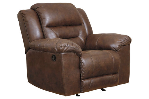 Stoneland Chocolate Recliner - DMV FurnitureRecliner