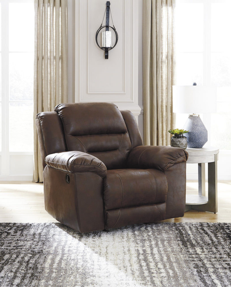 Stoneland Chocolate Reclining Living Room Set - DMV FurnitureLiving Room Set