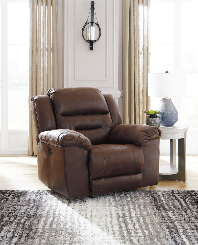 Stoneland Chocolate Reclining Sofa and 2 Power Recliners - 39904U6