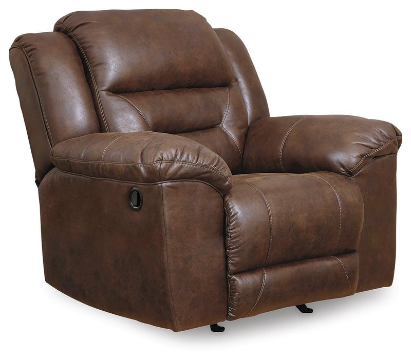 Stoneland Chocolate Reclining Sofa and Recliner - 39904U7