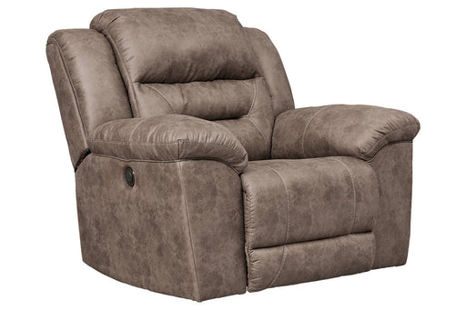 Stoneland Fossil Power Recliner - DMV FurniturePower Recliner