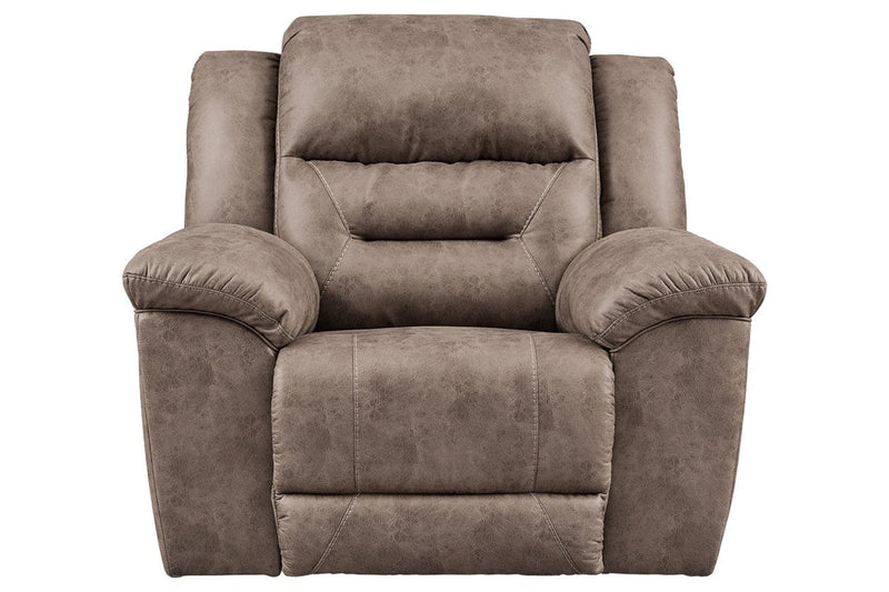 Stoneland Fossil Power Recliner - DMV FurniturePower Recliner