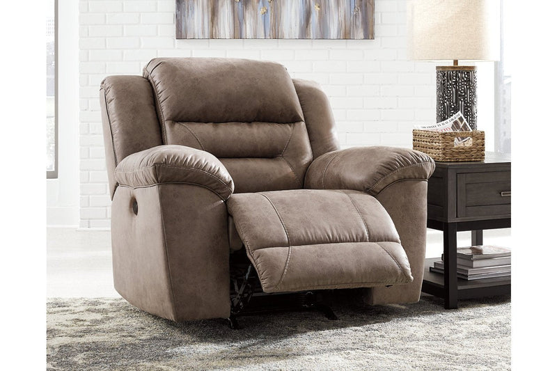 Stoneland Fossil Power Recliner - DMV FurniturePower Recliner