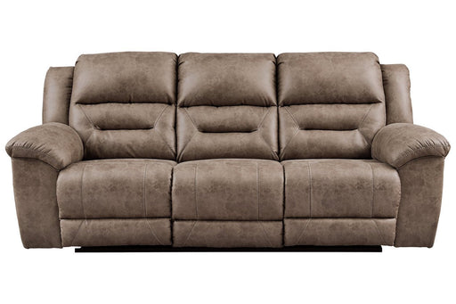 Stoneland Fossil Power Reclining Sofa - DMV FurniturePower Reclining Sofa