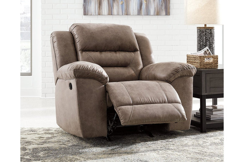 Stoneland Fossil Recliner - DMV FurnitureRecliner