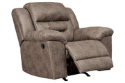 Stoneland Fossil Recliner - DMV FurnitureRecliner