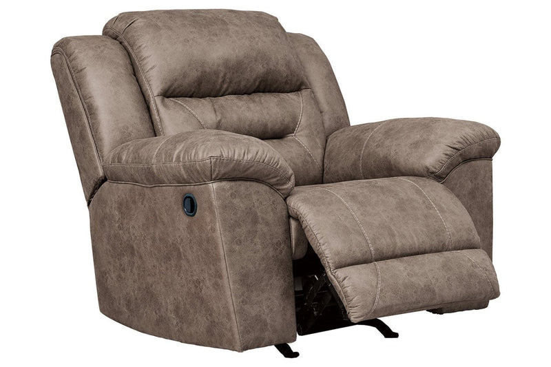 Stoneland Fossil Recliner - DMV FurnitureRecliner