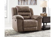 Stoneland Fossil Recliner - DMV FurnitureRecliner