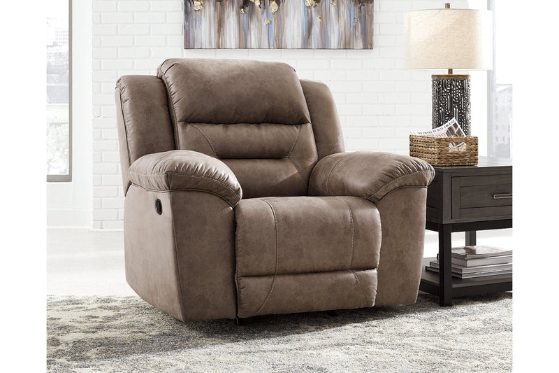 Stoneland Fossil Recliner - DMV FurnitureRecliner