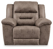 Stoneland Fossil Reclining Sofa and Power Recliner - 39905U7