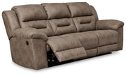 Stoneland Fossil Reclining Sofa and Power Recliner - 39905U7