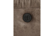 Stoneland Fossil Reclining Sofa - DMV FurnitureReclining Sofa
