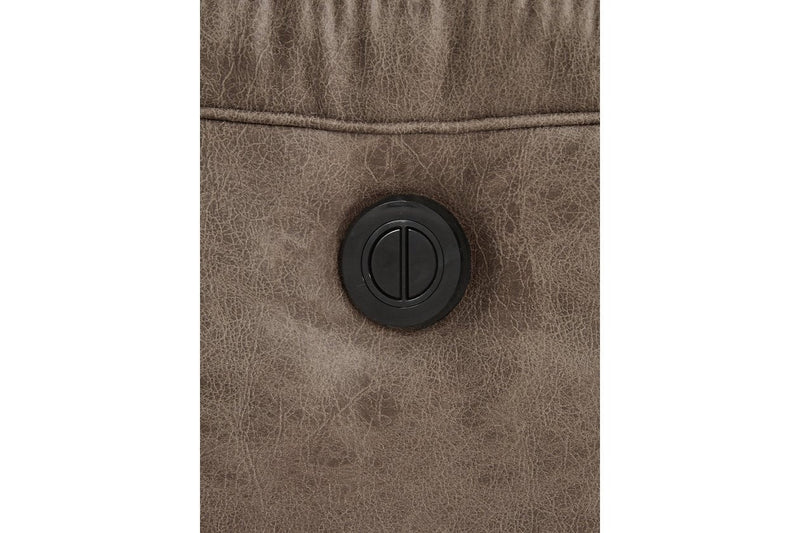 Stoneland Fossil Reclining Sofa - DMV FurnitureReclining Sofa