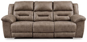 Stoneland Power Reclining Sofa and Manual Recliner - 39905U12