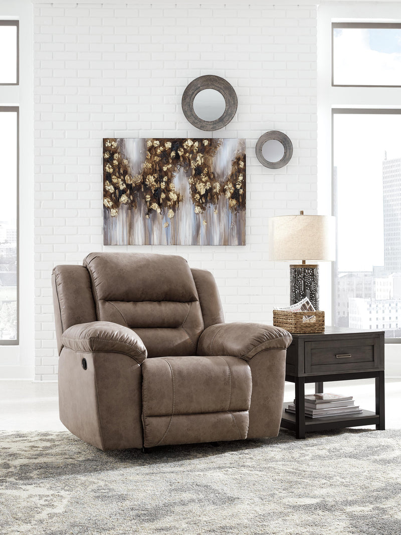 Stoneland Reclining Loveseat and Recliner - 39905U11