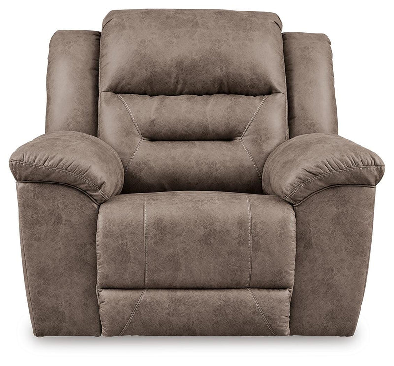 Stoneland Reclining Sofa and 2 Power Recliners - 39905U14