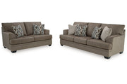 Stonemeade Nutmeg Living Room Set - DMV FurnitureLiving Room Set