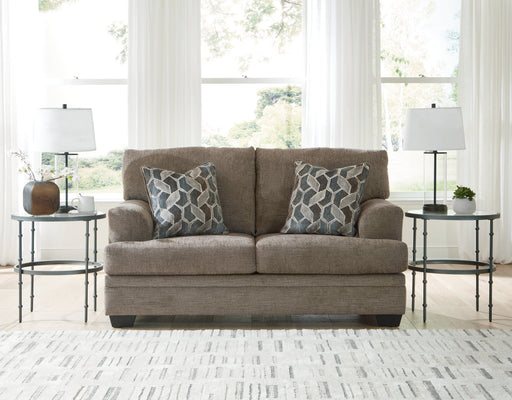Stonemeade Nutmeg Loveseat - 5950535